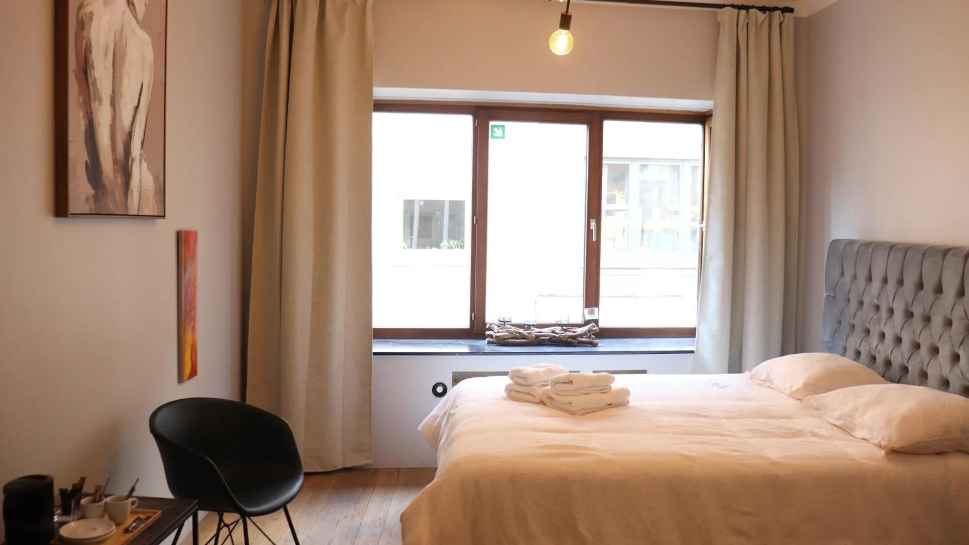 Cozy Room In The Heart Of Ghent I location